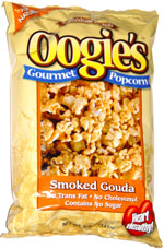 Oogie's Gourmet Popcorn Smoked Gouda