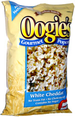 Oogie's Gourmet Popcorn White Cheddar