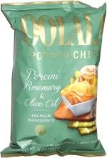 Oolala Potato Chips Porcini Rosemary & Olive Oil