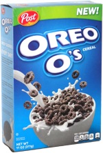 Post Oreo O's Cereal