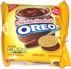 Chocolate Hazelnut Oreo