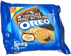 Chocolate Peanut Butter Pie Oreo