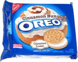 Cinnamon Bun Oreo