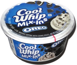 Cool Whip Mix-ins Oreo