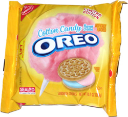 Cotton Candy Oreo