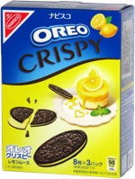 Oreo Crispy Lemon
