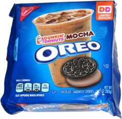 Dunkin' Donuts Mocha Oreo