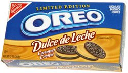 Oreo Delce de Leche Caramel Creme