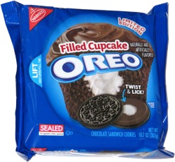 Filled Cupcake Oreo