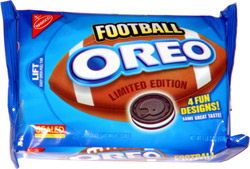 Football Oreo