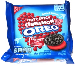 Hot & Spicy Cinnamon Oreo