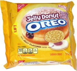 Jelly Donut Oreo
