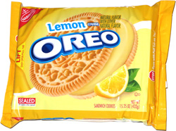 Lemon Oreo