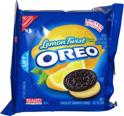 Lemon Twist Oreo