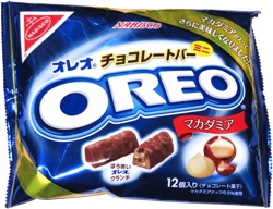 Oreo Chocolate Bar Mini Macadamia Nuts