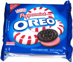 Oreos Peppermint 