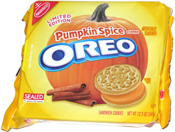 Pumpkin Spice Oreo