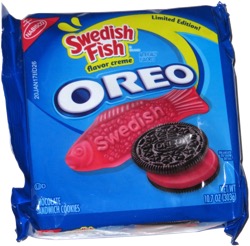 Swedish Fish Oreo
