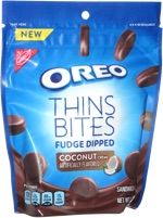 Oreo Thins Bites Fudge Dipped Coconut Creme