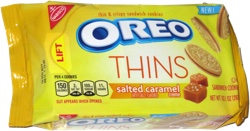 Oreo Thins Salted Caramel Crème