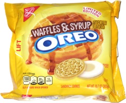 Waffles & Syrup Oreo