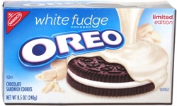 White Fudge Covered Oreo