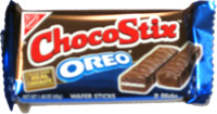 Oreo ChocoStix Wafer Sticks