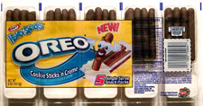 Handi-Snacks Oreo Cookie Sticks 'n Creme