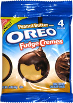 Peanut Butter Oreo Fudge Cremes