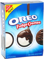 Oreo Fudge Cremes