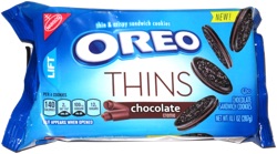 Oreo Thins Chocolate Creme