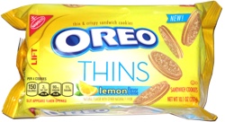 Oreo Thins Lemon