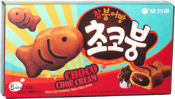 Choco Chou Cream