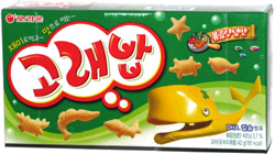 Orion Seafood Crackers