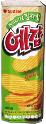 Orion Yegam Baked Potato Chips Original