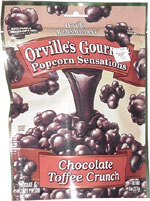 Orville's Gourmet Popcorn Sensations Chocolate Toffee Crunch