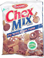 Osem Chex Mix Natural Flavored Cocktail Snack