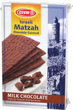 Osem Israeli Matzah Milk Chocolate