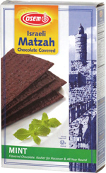 Osem Israeli Matzah Chocolate Covered Mint