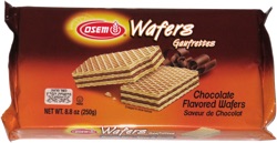 Osem Chocolate Flavored Wafers
