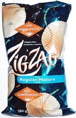 Our Compliments Zigzag Ridged Chips
