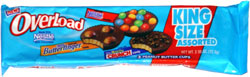 Overload King Size Assorted Peanut Butter Cups (blue package)