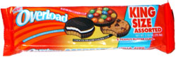 Overload King Size Assorted Peanut Butter Cups (red package)