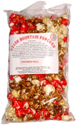 Ozark Mountain Popcorn Cinnamon Roll
