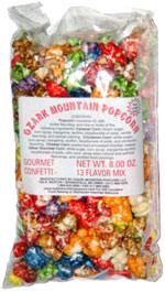 Ozark Mountain Popcorn Gourmet Confetti