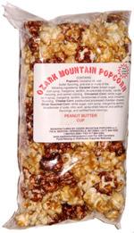 Ozark Mountain Popcorn Peanut Butter Cup