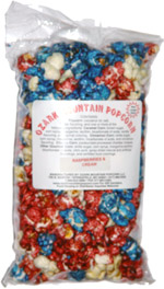 Ozark Mountain Popcorn Raspberries & Cream