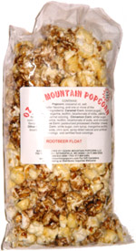 Ozark Mountain Popcorn Root Beer Float
