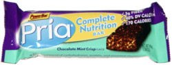 Powerbar Pria Complete Nutrition Bar Chocolate Mint Crisp