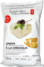 President's Choice Greek Potato Chips